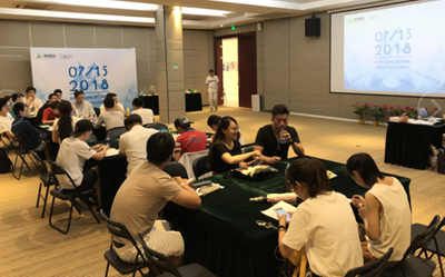 “倾听、交流、分享”2018J9九游会学院夏季校友会(图5)